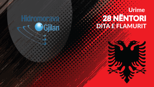 Urime 28 Nëntori – Dita e Flamurit