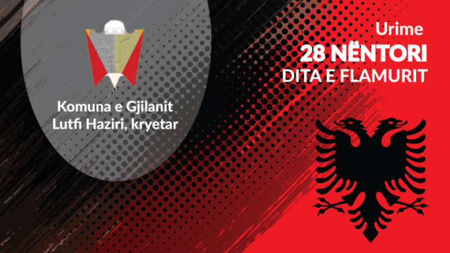 Urime 28 Nëntori – Dita e Flamurit