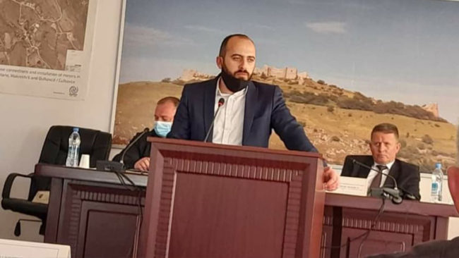 Kalon propozimi i Abdyl Gashit, pako ushqimore për të prekurit me COVID-19 në Artanë