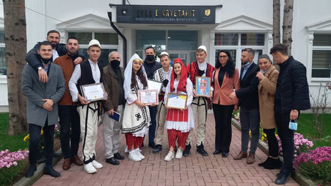 AKV “Kemajl Azizi” përfaqësoi Kosovën në Festivalin International “Online Dance Competition”