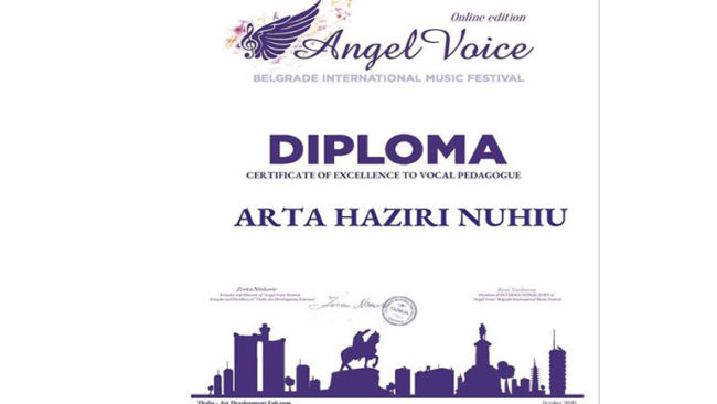 Vlerësimi i radhës vije nga Festivali “Angel Voice”