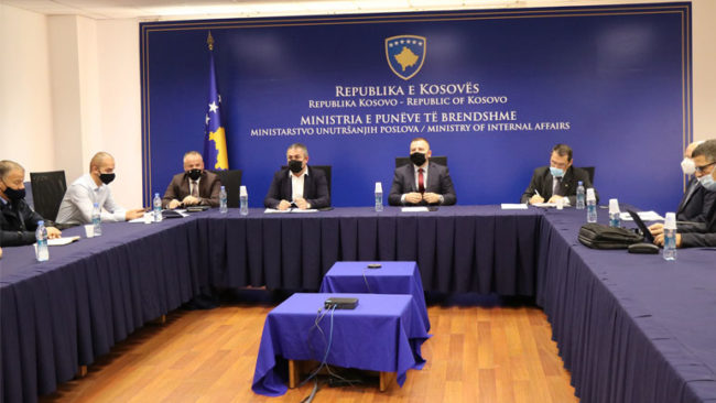 Zëvendësministri Bayram mbajti takimin e radhës të Grupit ndër-institucional për Migrim