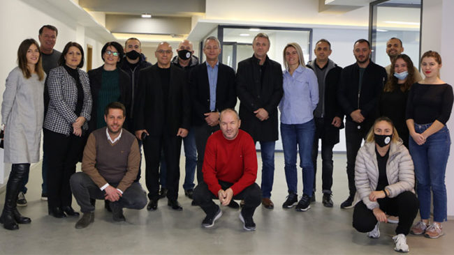 Thierry Favre: Mbështetja e UEFA-s për projektet e FFK-së do të vazhdojë edhe në të ardhmen