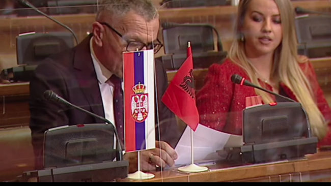 Barazi në të drejta, parakusht për paqen rajonale