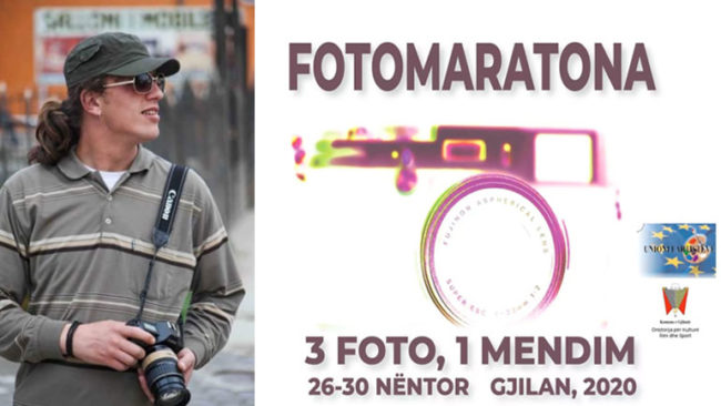 Në Gjilan do të mbahet “Fotomaratona – Tri foto një mendim”