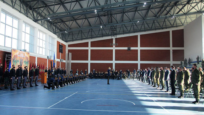 Me ceremoni ushtarake shënohet- 27 Nëntori – Dita e Forcës