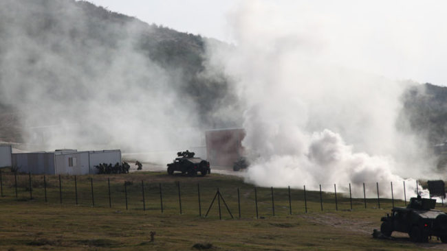 Përmbyllje e suksesshme e stërvitjes fushore “Ujku vigjilent-02” (FOTO)