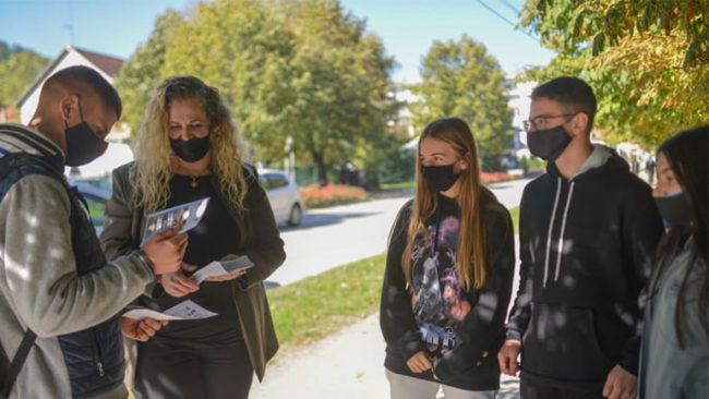 Përfundon fushata “Kundër trafikimit të qenieve njerëzore”