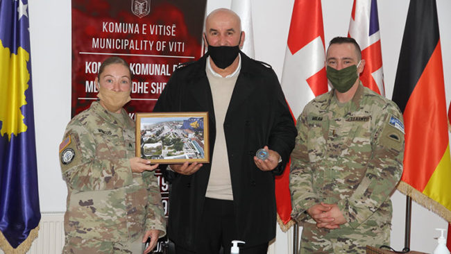 Kryetari Haliti priti udhëheqësin e ri të LMT-së