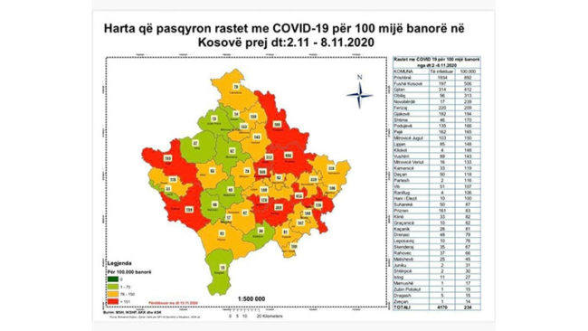 Hyjnë në fuqi masat e reja anti Covid-19