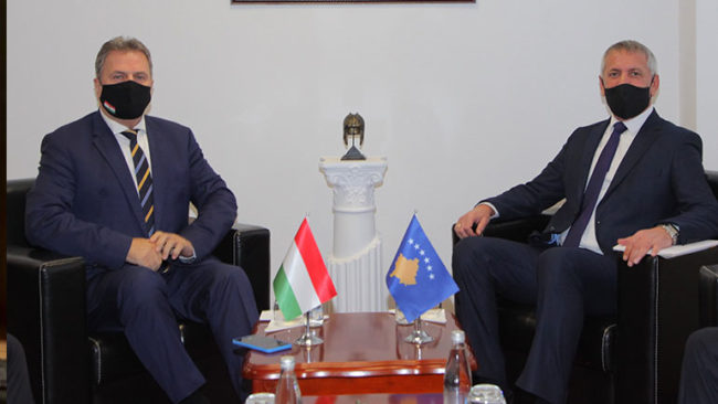 Hungaria do të vazhdojë ta mbështesë FSK-në