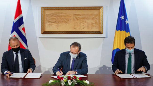 Ambasada e Norvegjisë mbështet Zyrën e Kryeministrit