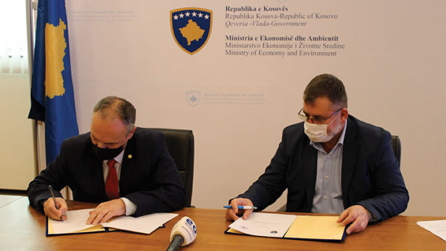 MEA dhe Universitetit i Prishtinës me Memorandum Bashkëpunimi në fushën e kërkimit shkencor për projekte mjedisore dhe mbrojtje të mjedisit