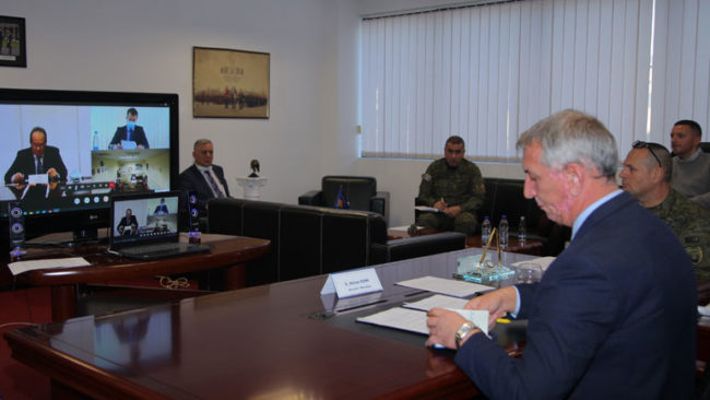 Ministri Quni mori pjesë në Konferencën e Kartës së Adriatikut, A5-SHBA