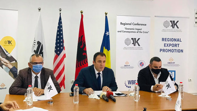 OAK kundërshton masat e vendosura nga Qeveria e Kosovës