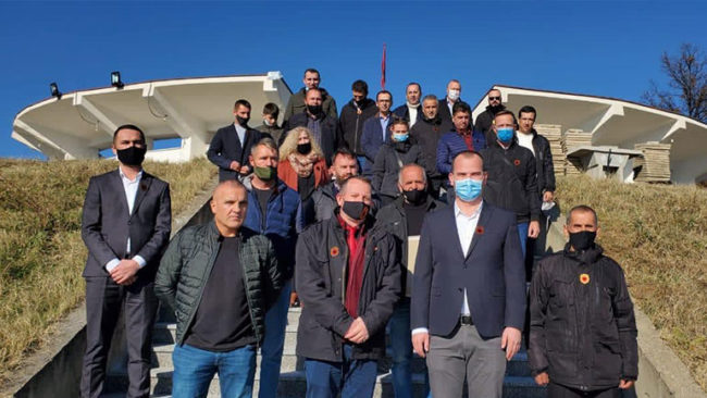 Kryetari Kastrati ndanë mirënjohje për OVL-UÇK në Kamenicë