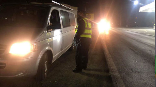 Gjilan: Arrestohen dy të dyshuar për sulm ndaj policëve