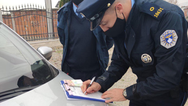 Kamenicë: Gjoba për ata që nuk po i respektojnë masat kundër pandemisë