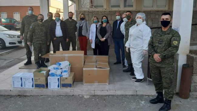 QKMF-në në Viti ndihmohet nga FSK-ja me mjete mbrojtëse kundër COVID-19