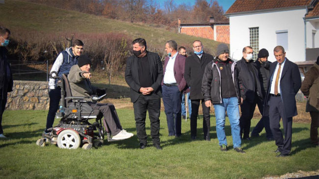 Haziri: Lagjja e Shasivarëve po bëhet vendbanim tipik ku mbyllen të gjitha projektet infrastrukturore