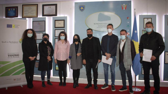 Janë 31 të rinj të Gjilanit që përfitojnë “Start-Up” për zhvillim të bizneseve