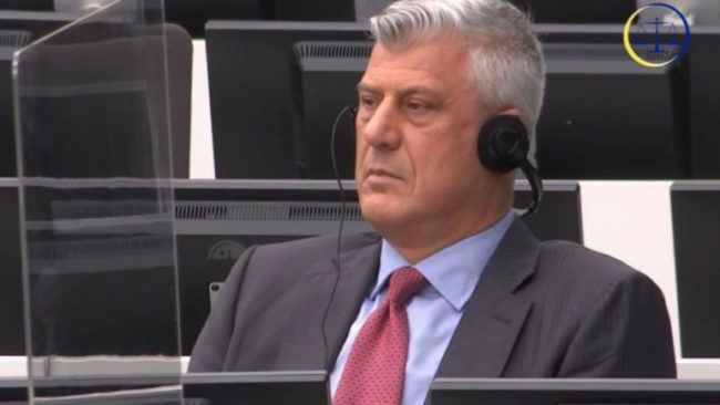 Thaçi hedh poshtë të gjitha akuzat e Gjykatës Speciale