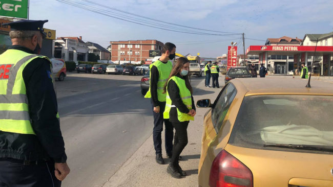 Policia po e implementon planin operativ që ka të bëjë me sezonin dimëror (FOTO)