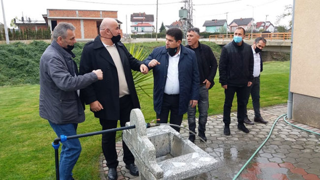 Gërmova nga sot më ujë të pijshëm
