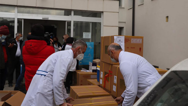 Fillon shpërndarja e vaksinave të gripit sezonal nëpër komunat e Kosovës