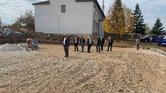 Kryetari Haliti inspektoi punimet në Vërban e Smirë
