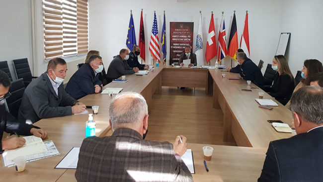 KKMSH: Janë shqiptuar gjoba për 138 qytetarë vitias për mos bartje të maskave