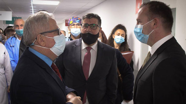 Haziri e Zemaj konfirmojnë se shumë shpejt Qendra Rajonale e Gjilanit do ta ketë laboratorin për teste PCR