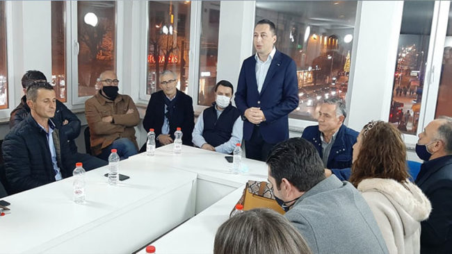 Agim Zuzaku, kryetar i Degës së AAK-së në Gjilan