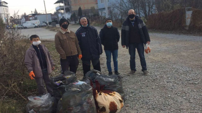Pastrohet rruga nga Qendra afër Kishës deri te lumi afër xhamisë