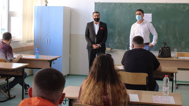 Haziri: Shkollat tona ishin shembulli më i mirë i respektimit të masave anti-COVID-19