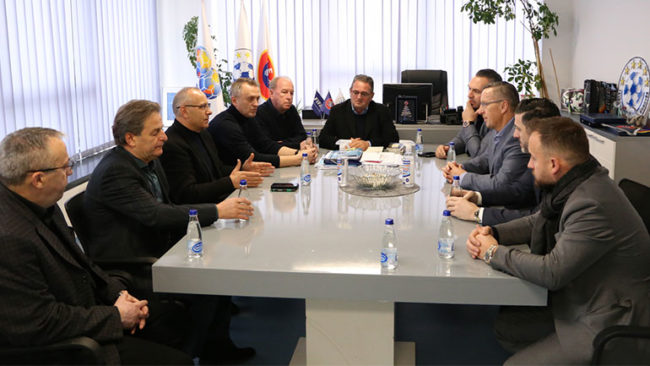 Krerët e FFK-së pritën delegacionin e Unionit të Bizneseve Shqiptare-Gjermane