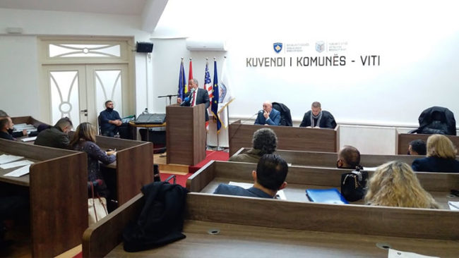 Kuvendi Komunal i Vitisë mbajti mbledhjen e tetë të radhës