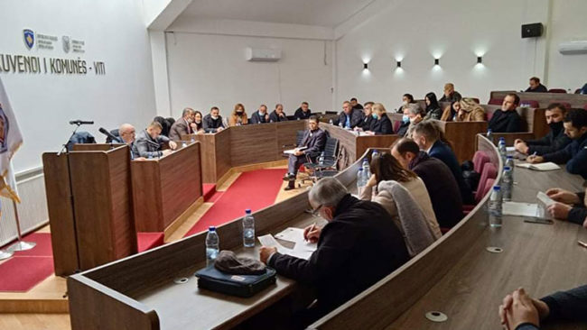 Kuvendi Komunal i Vitisë përmbylli punimet për vitin 2020