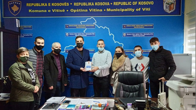 Ia dorëzojnë komunës dokumentarin dhe broshurën informative lidhur me trashëgiminë kulturore artistike në Anamoravë