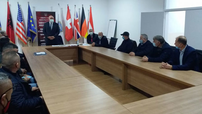Kryetari i Vitisë organizoi pritje për mërgimtarët vitias