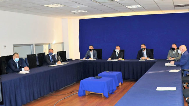 U mbajt takimi i radhës së Bordit Ekzekutiv për Menaxhimin e Integruar të Kufirit
