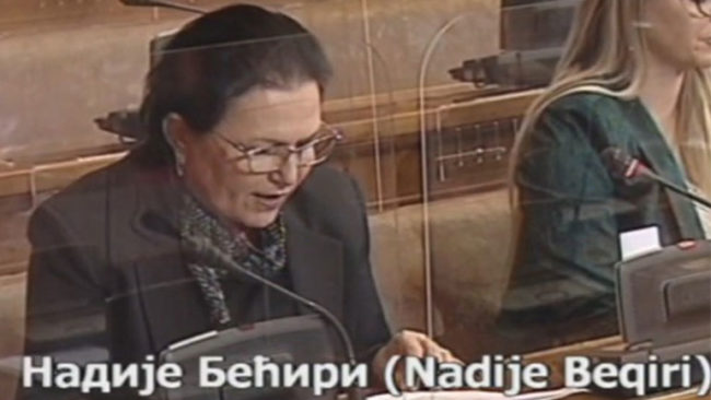 Deputetja popullore, Nadije Beqiri kërkoi rritjen e transferit për komunën e Bujanocit