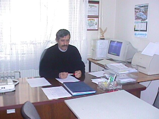 Shpërndarja e pamfleteve në Trestenik