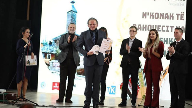 Ansambli “Gjilani” fitues i çmimit të parë në Festivalin “N’Konak të Rahovecit na bashkon kënga shqipe”