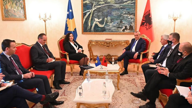 Osmani: Kuvendi i Shqipërisë të flasë zëshëm për krimet e Serbisë ndaj Kosovës