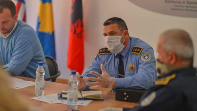 Policia shqipton 74 gjoba për mosrespektim të rregullave anticovid në Kamenicë