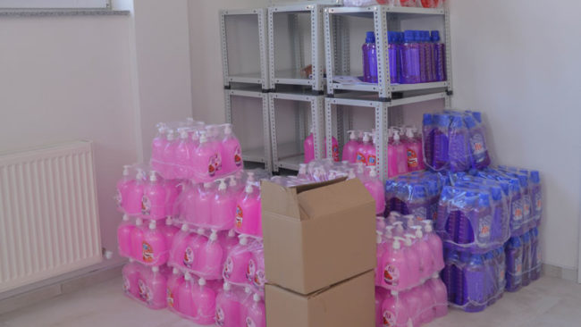 UNICEF dhuron mjete higjenike për QKMF-në