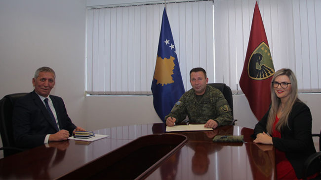 Republika e Kosovës dhe Mbretëria e Jordanisë partnerë bilateral në fushën e mbrojtjes