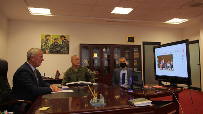 Ministri i Mbrojtjes mori pjesë në Konferencën “Bashkëpunimi Mbrojtës i Evropës Qendrore“