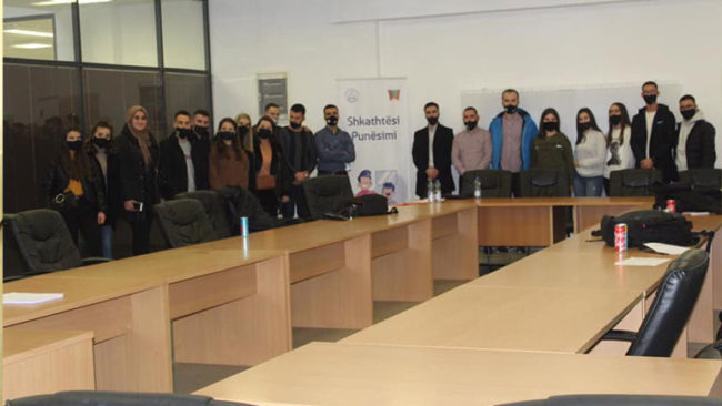 “Rinia Studentore-Kadri Zeka”, nis projektin “Shkathtësi Punësimi”
